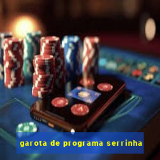 garota de programa serrinha